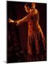 Woman in Flamenco Dress at Feria de Abril, Sevilla, Spain-Merrill Images-Mounted Photographic Print