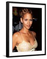 Actress Halle Berry at Screening of Her HBO Television Film "Dorothy Dandridge"-Marion Curtis-Framed Premium Photographic Print