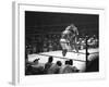 Joe Frazier Vs. Mohammed Ali at Madison Square Garden-John Shearer-Framed Premium Photographic Print