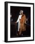 Muhammad Ali Fan in Half Sequined, Velvet Suit at Madison Square Garden for Oscar Bonavena Fight-Bill Ray-Framed Photographic Print