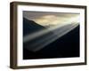 Sunset in Mt. Rainier National Park, Washington, USA-Jerry Ginsberg-Framed Photographic Print