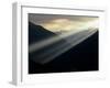 Sunset in Mt. Rainier National Park, Washington, USA-Jerry Ginsberg-Framed Photographic Print