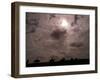 Solar Eclipse, August Lambourn 1999-null-Framed Photographic Print