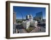 USA, Missouri, St. Louis, Old Courthouse-Alan Copson-Framed Photographic Print