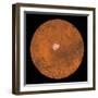 Mare Australe Region of Mars-Stocktrek Images-Framed Photographic Print