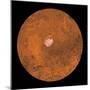 Mare Australe Region of Mars-Stocktrek Images-Mounted Photographic Print