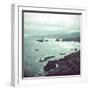 Pacific Ocean Along the Coast of Oregon-Eliot Elisofon-Framed Photographic Print