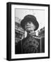 Portrait of One of the Yeomen Guards, known as "Beefeaters", Who Work at the Tower of London-Ian Smith-Framed Photographic Print