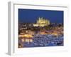 Cathedral, Palma, Mallorca, Spain-Neil Farrin-Framed Photographic Print