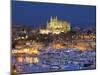 Cathedral, Palma, Mallorca, Spain-Neil Farrin-Mounted Photographic Print