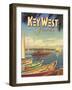 Key West Florida-Kerne Erickson-Framed Giclee Print