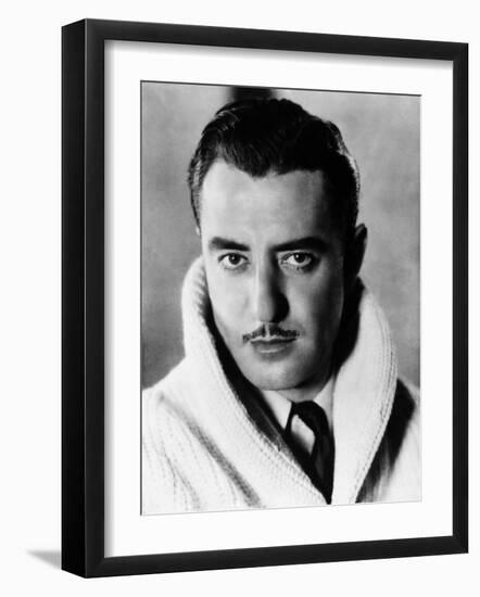 John Gilbert, Mid-1920s-null-Framed Photo