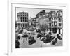 Raffles Square in Singapore-Carl Mydans-Framed Photographic Print