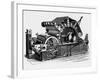 Mechanical Printing Press-null-Framed Photographic Print