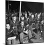 US Air Force's Paramushiru Raiders During WWII-Dmitri Kessel-Mounted Photographic Print