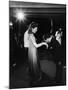 Jackie Kennedy Being Greeted by Prince Norodom Sihanouk Upon Her Arrival to the Palace for Dinner-null-Mounted Premium Photographic Print