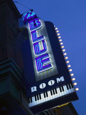 'The Blue Room Jazz Club, 18th and Vine Historic Jazz District, Kansas