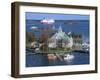 Yacht Harbour of Valkosaari, Helsinki, Finland, Scandinavia-Ken Gillham-Framed Photographic Print