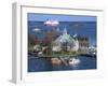 Yacht Harbour of Valkosaari, Helsinki, Finland, Scandinavia-Ken Gillham-Framed Photographic Print