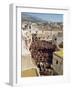 Tanneries, Fez, Morocco, North Africa, Africa-Harding Robert-Framed Photographic Print