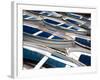 Boats for the Visit to the Famous Blue Grotto, Capri, Bay of Naples, Italy, Europe-Olivieri Oliviero-Framed Photographic Print