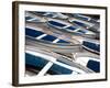 Boats for the Visit to the Famous Blue Grotto, Capri, Bay of Naples, Italy, Europe-Olivieri Oliviero-Framed Photographic Print