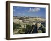 View of Mount of Olives, Jerusalem, Israel, Middle East-Simanor Eitan-Framed Photographic Print