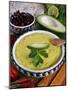 Guacamole Sauce, Mexican Food, Mexico, North America-Tondini Nico-Mounted Photographic Print