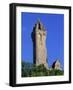 Wallace Monument, Stirling, Central, Scotland, United Kingdom, Europe-Thouvenin Guy-Framed Photographic Print