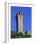 Wallace Monument, Stirling, Central, Scotland, United Kingdom, Europe-Thouvenin Guy-Framed Photographic Print