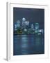 Canary Wharf, Docklands, Viewed from Wapping, London, England, United Kingdom, Europe-Wogan David-Framed Photographic Print