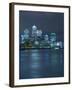 Canary Wharf, Docklands, Viewed from Wapping, London, England, United Kingdom, Europe-Wogan David-Framed Photographic Print