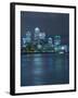 Canary Wharf, Docklands, Viewed from Wapping, London, England, United Kingdom, Europe-Wogan David-Framed Photographic Print