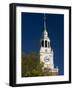 Baker Hall on the Dartmouth College Green in Hanover, New Hampshire, USA-Jerry & Marcy Monkman-Framed Photographic Print