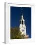 Baker Hall on the Dartmouth College Green in Hanover, New Hampshire, USA-Jerry & Marcy Monkman-Framed Photographic Print