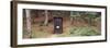 Outhouse in a Forest, Adirondack Mountains, New York State, USA-null-Framed Photographic Print