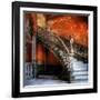 Staircase in the Old Building/ Entrance to La Guarida Restaurant, Havana, Cuba, Caribbean-Nadia Isakova-Framed Photographic Print