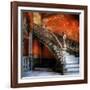 Staircase in the Old Building/ Entrance to La Guarida Restaurant, Havana, Cuba, Caribbean-Nadia Isakova-Framed Photographic Print