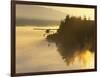 Float Plane on Beluga Lake at Dawn, Alaska, USA-Adam Jones-Framed Photographic Print