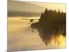 Float Plane on Beluga Lake at Dawn, Alaska, USA-Adam Jones-Mounted Photographic Print