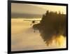 Float Plane on Beluga Lake at Dawn, Alaska, USA-Adam Jones-Framed Photographic Print