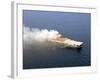 The Ex-Oriskany, a Decommissioned Aircraft Carrier-Stocktrek Images-Framed Photographic Print
