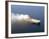 The Ex-Oriskany, a Decommissioned Aircraft Carrier-Stocktrek Images-Framed Photographic Print