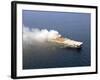 The Ex-Oriskany, a Decommissioned Aircraft Carrier-Stocktrek Images-Framed Photographic Print