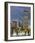 Mit Sailing Team Practicing in Charles River, Boston, Massachusetts, USA-Adam Jones-Framed Photographic Print