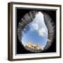 St. Paul's Cathedral, London, England (Fisheye View)-Jon Arnold-Framed Photographic Print