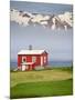 Eyjafjordur Sound, Akureyri, Iceland-Michele Falzone-Mounted Photographic Print