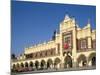 Main Market Square and the Cloth Hall, Cracow (Krakow), Poland-Steve Vidler-Mounted Photographic Print