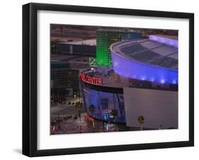 Figueroa Street, Los Angeles, California, USA-null-Framed Premium Photographic Print