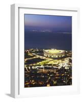 City Hall, City Bowl, Cape Town, Western Cape, South Africa-Ian Trower-Framed Photographic Print